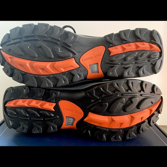 lands end waterproof shoes